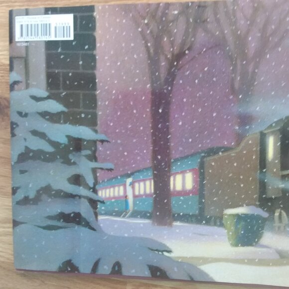 VGUC The Polar Express: A Christmas Holiday Book for Kids Hardcover - Picture 3 of 3